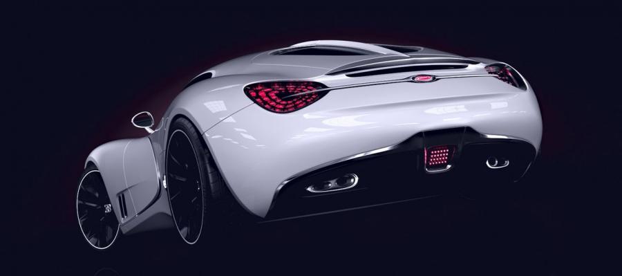  Bugatti Gangloff Concept 2013 года  (фото 3 из 21)